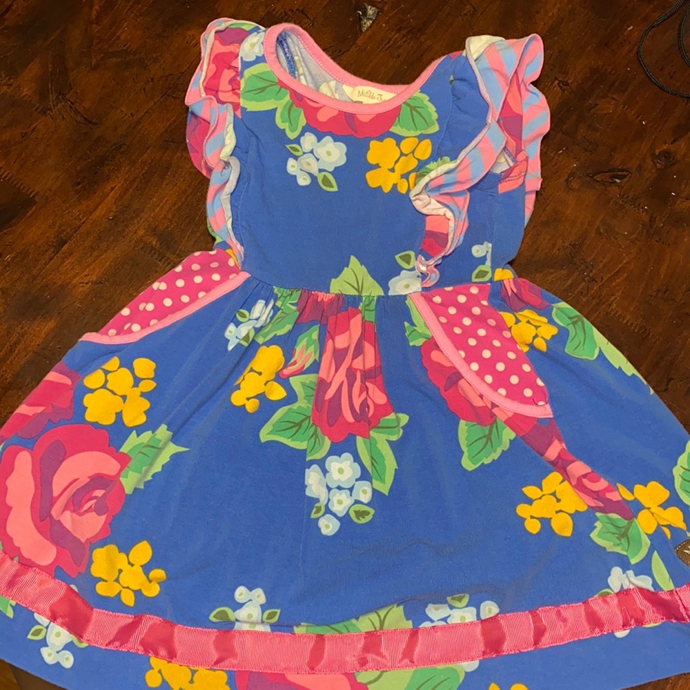 Matilda Jane Floral Dress Size 4